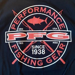 Columbia pfg T-shirt size small